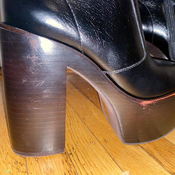 Jeffrey Campbell Mexique Platform Bootie (Women) - Picture 15 of 15